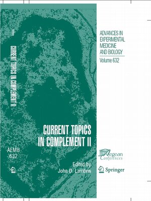 cover image of Current Topics in Complement II